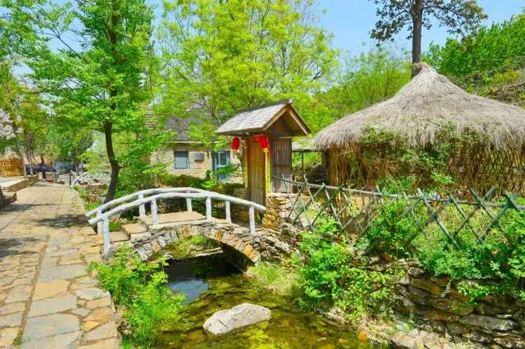 欢迎走进新泰美丽乡村——掌平洼！好山好水好空气