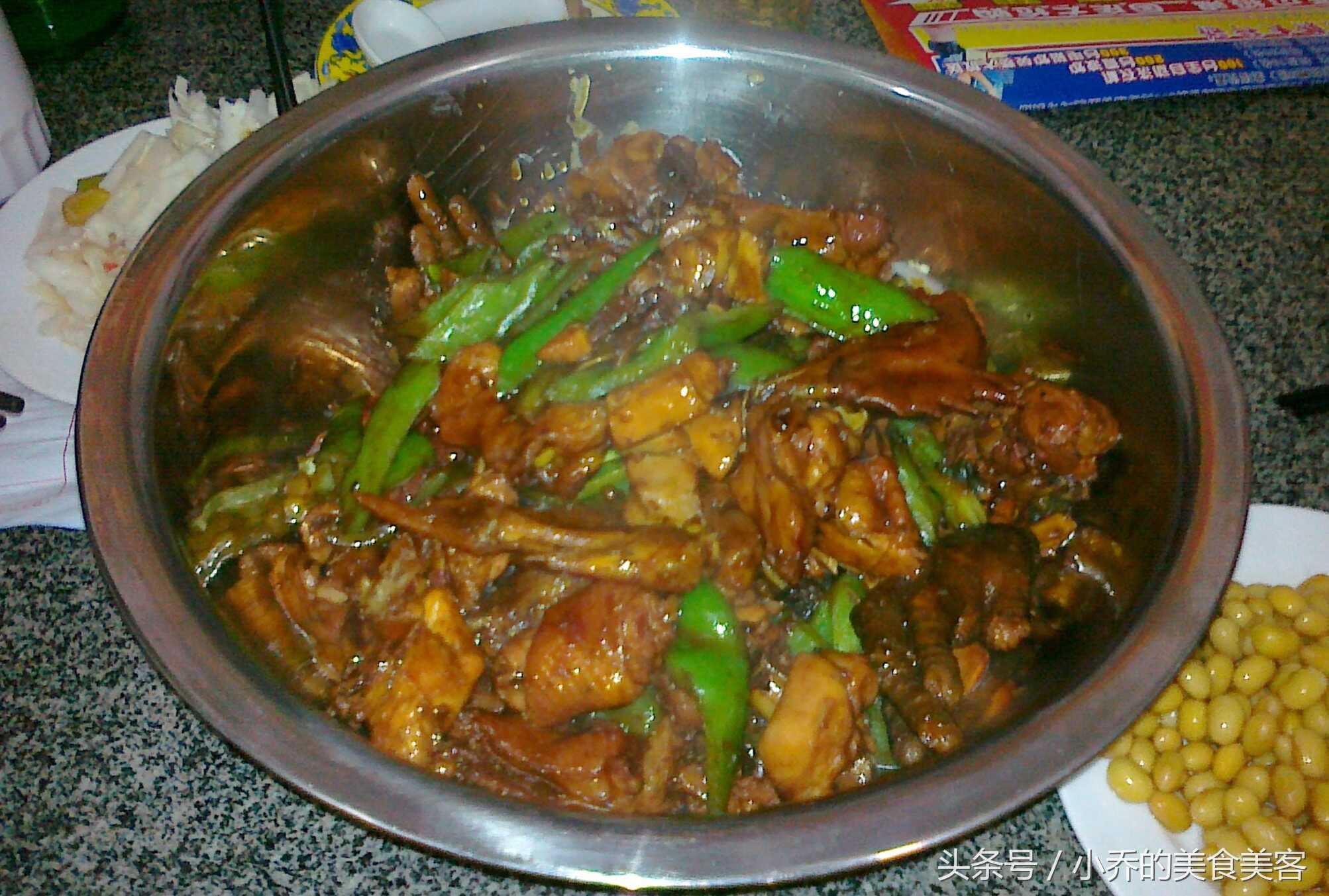 山东美食，莱芜炒鸡，不同的文化带给你一种不一样的美味