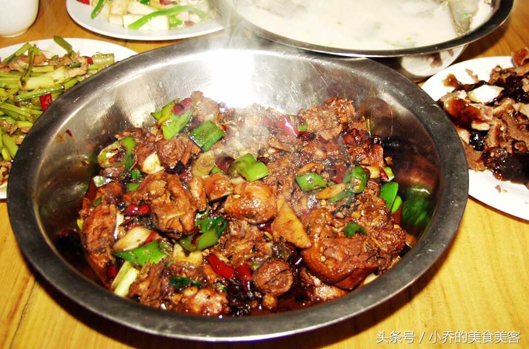 山东美食，莱芜炒鸡，不同的文化带给你一种不一样的美味