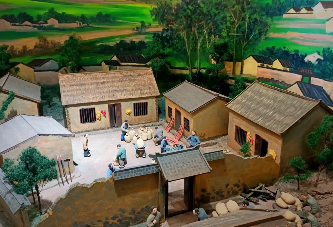 免费！这个避世古村千亩杏花盛放，螺旋龙井喷涌！风景简直一绝！