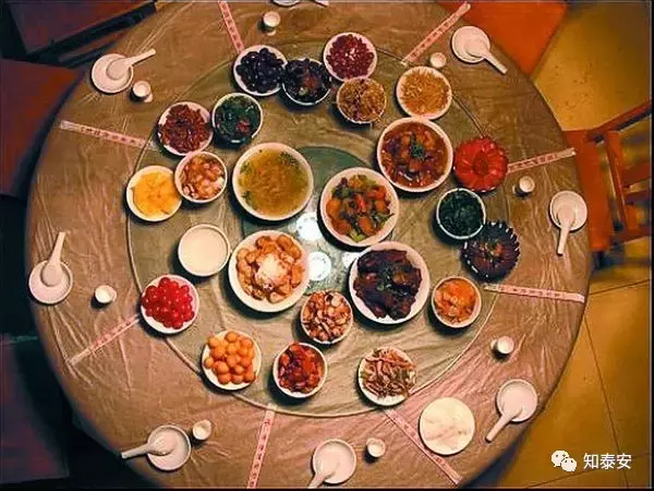 泰安宁阳“四八酒席”,你吃过么？