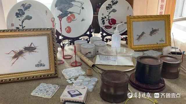 宁阳特产非遗馆里齐亮相 享文化盛宴、品技艺风采