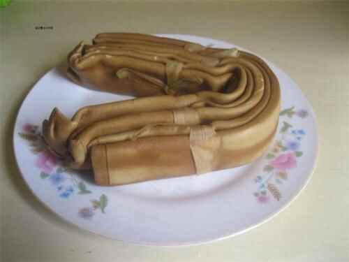 吃不起宁阳县的小吃来吃商河县的烧饼和豆皮