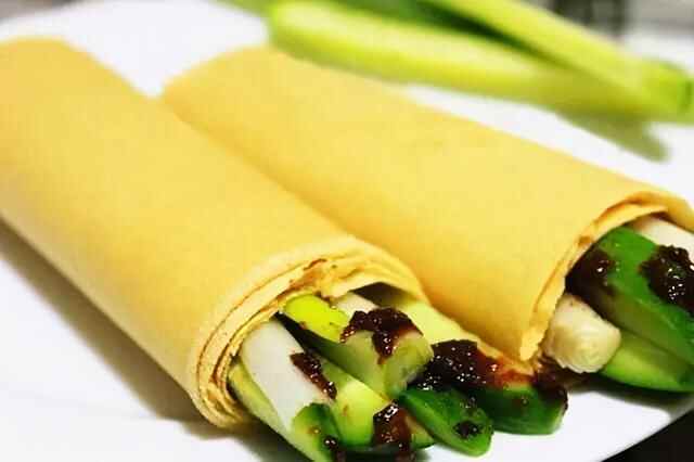 泰山煎饼，泰山美食