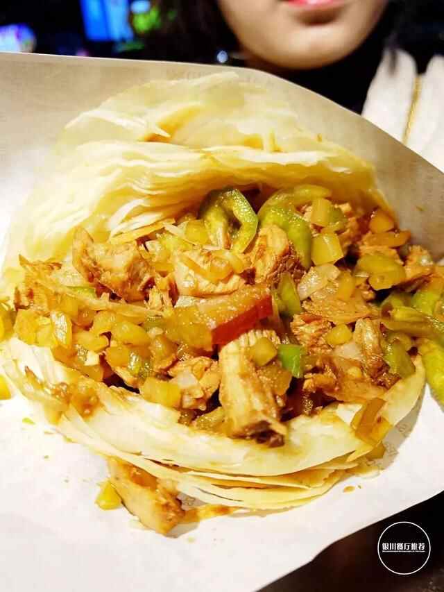 花1个月时间整理银川夜市27家人气小吃店，收藏