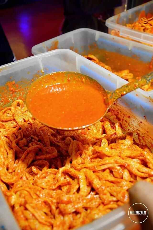 花1个月时间整理银川夜市27家人气小吃店，收藏