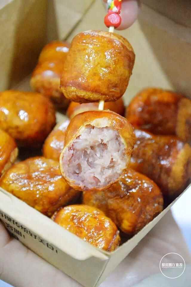 花1个月时间整理银川夜市27家人气小吃店，收藏