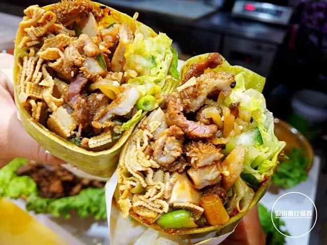 花1个月时间整理银川夜市27家人气小吃店，收藏