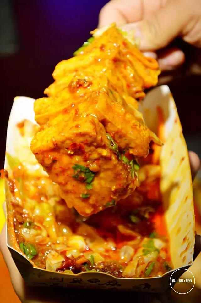 花1个月时间整理银川夜市27家人气小吃店，收藏