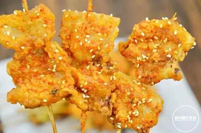 花1个月时间整理银川夜市27家人气小吃店，收藏