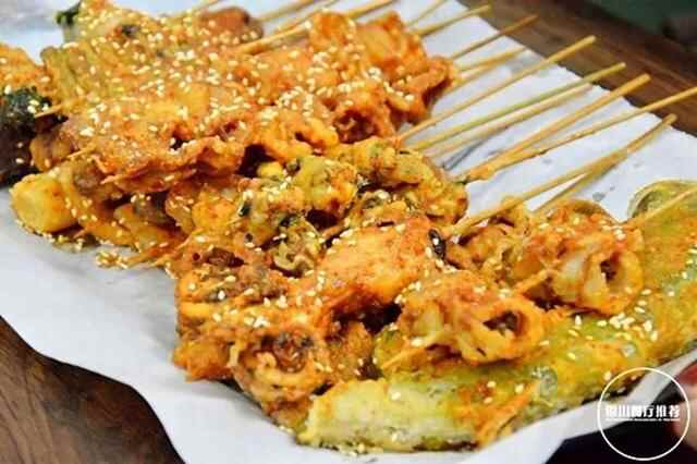 花1个月时间整理银川夜市27家人气小吃店，收藏