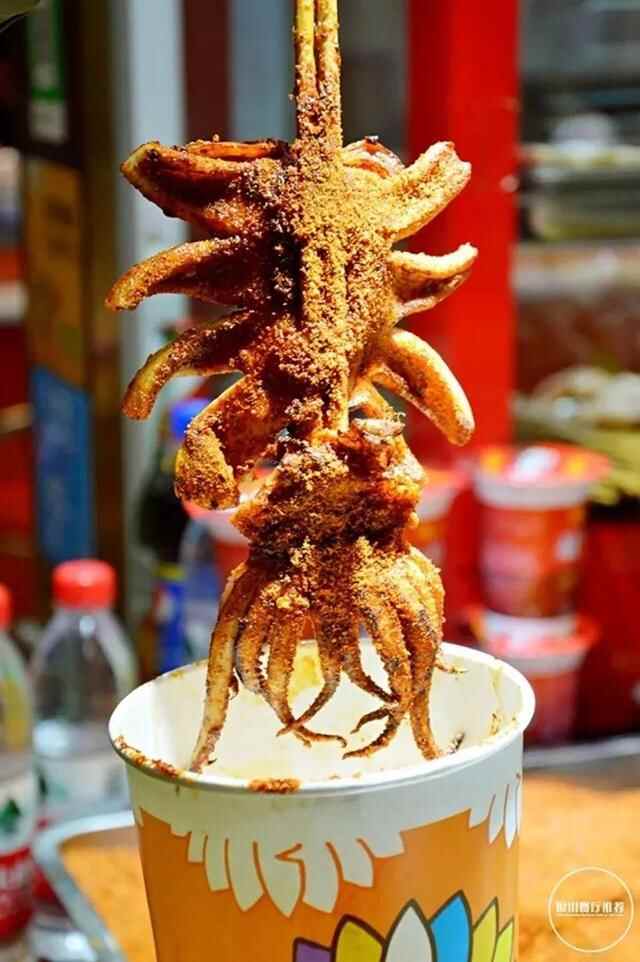 花1个月时间整理银川夜市27家人气小吃店，收藏