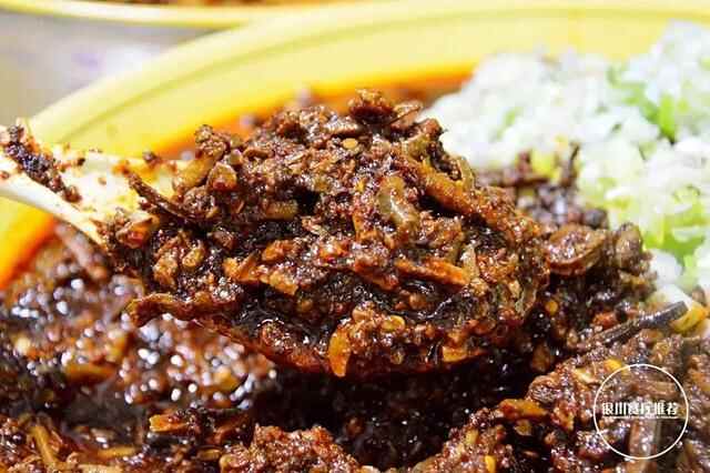 花1个月时间整理银川夜市27家人气小吃店，收藏