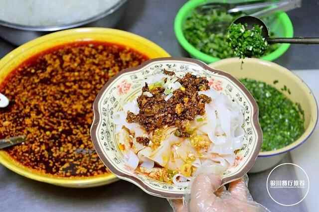 花1个月时间整理银川夜市27家人气小吃店，收藏