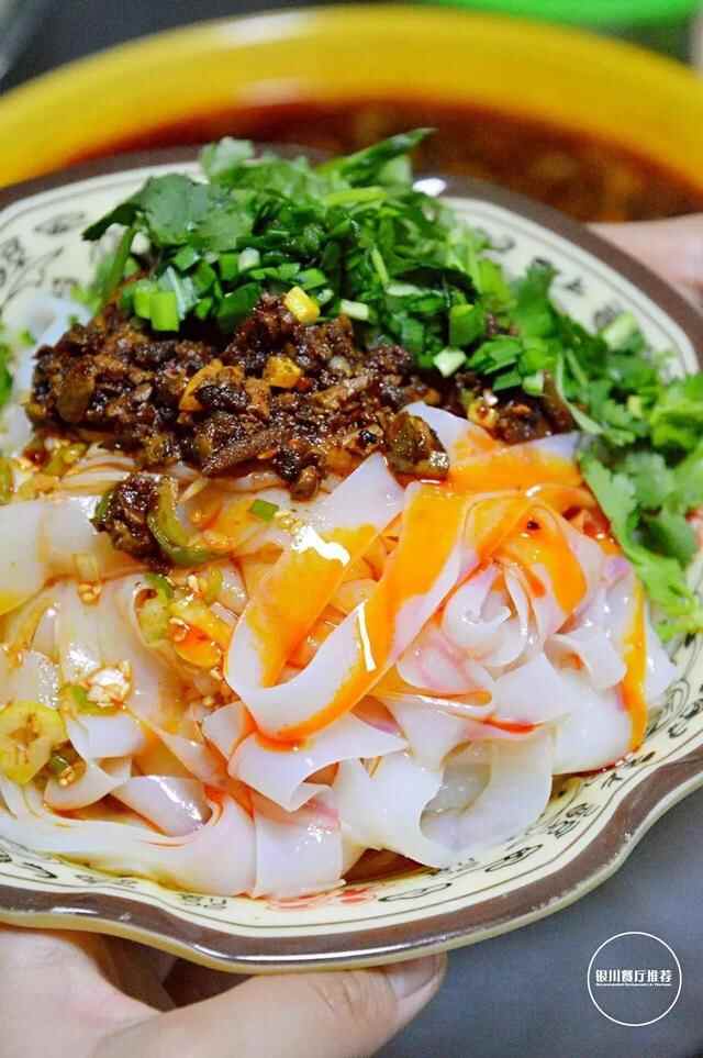 花1个月时间整理银川夜市27家人气小吃店，收藏