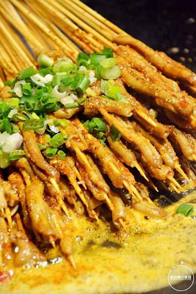 花1个月时间整理银川夜市27家人气小吃店，收藏