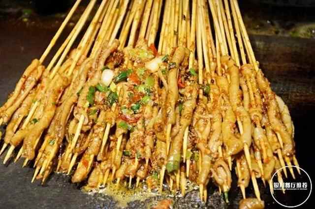 花1个月时间整理银川夜市27家人气小吃店，收藏