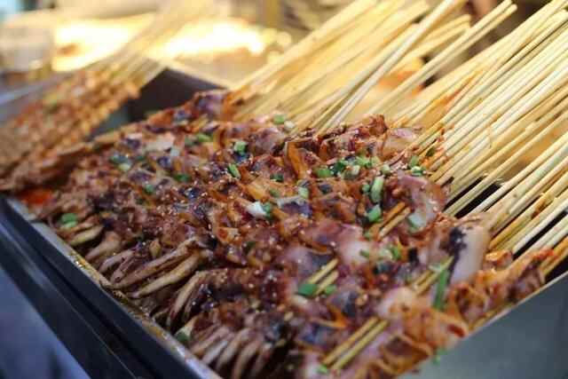 宁夏美味小吃，周末来尝尝啊~