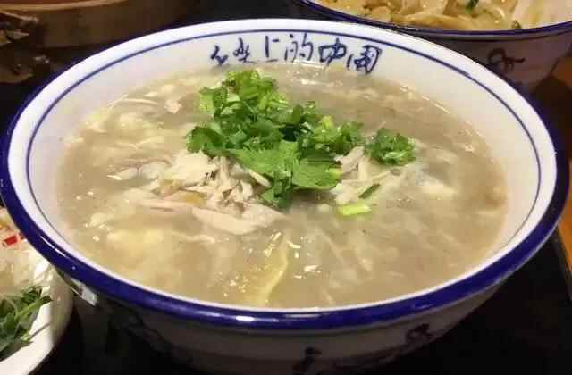 泰山游美食日记2：泰安的“糁＂