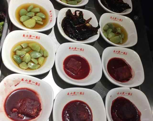 泰山游美食日记2：泰安的“糁＂