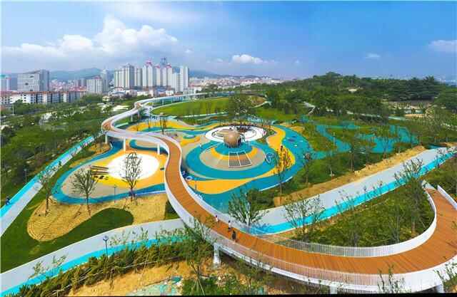 十一假期去哪儿玩？威海这些新晋网红公园不容错过