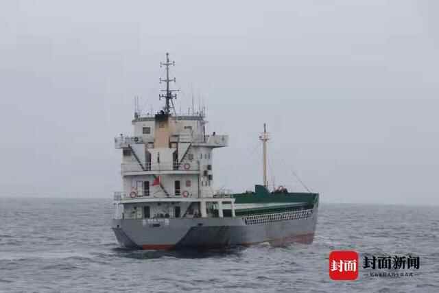 山东威海查获一起海上走私案 涉案物品1000余吨