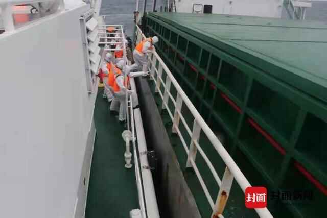山东威海查获一起海上走私案 涉案物品1000余吨