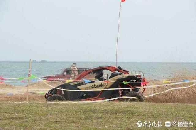 黄金周玩野的！荣成越野车友谊赛欢乐举行