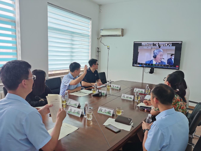 乳山市与韩国河南市举办国际姊妹城市经济交流对接会