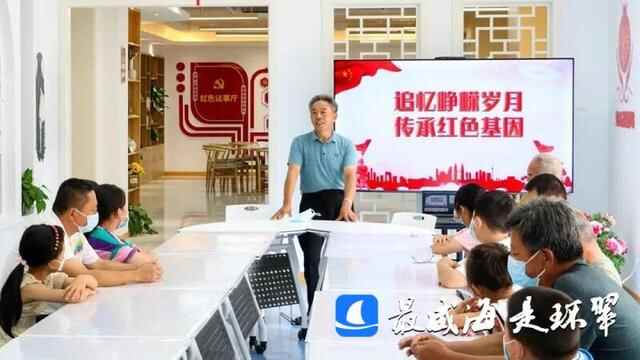 威海市环翠区：多形式庆“八一”共叙军民鱼水情