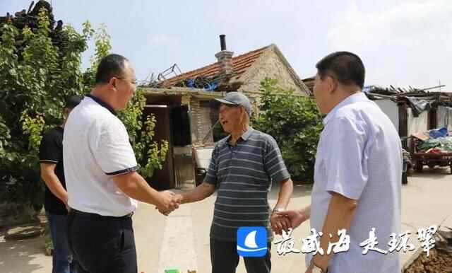 威海市环翠区：多形式庆“八一”共叙军民鱼水情