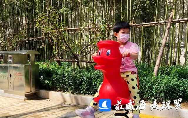 威海市环翠区：家门口的小游园，等你来打卡