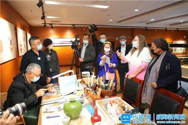 “外国友人感知威海”活动开展
