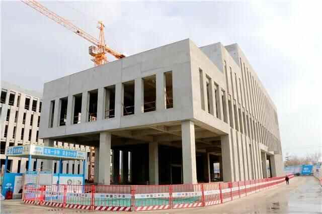威海市环翠区：以高质量项目建设 挺起高质量发展“脊梁”