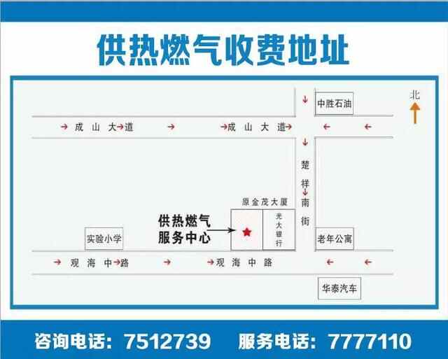 今年供热，荣成市发布如下通知