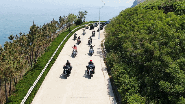 旅游“爆款”！威海千里山海自驾旅游公路迎来游客“打卡”热