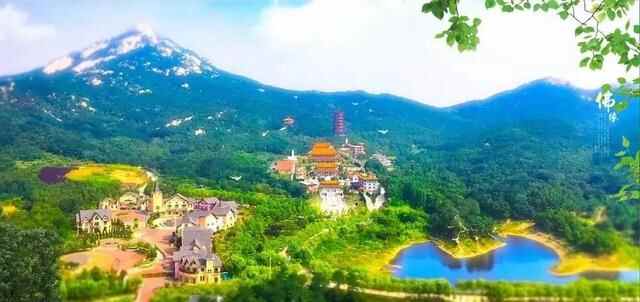 翔海房产：秋游乳山，一起游览最美多福山