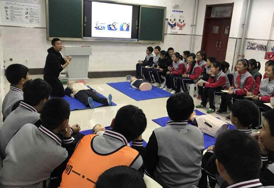 环翠区首批儿童友好实践基地落户威海七中
