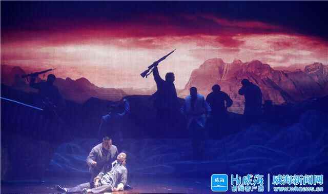 《烽火天福山》举行汇报演出，威海把党史“课堂”搬上舞台