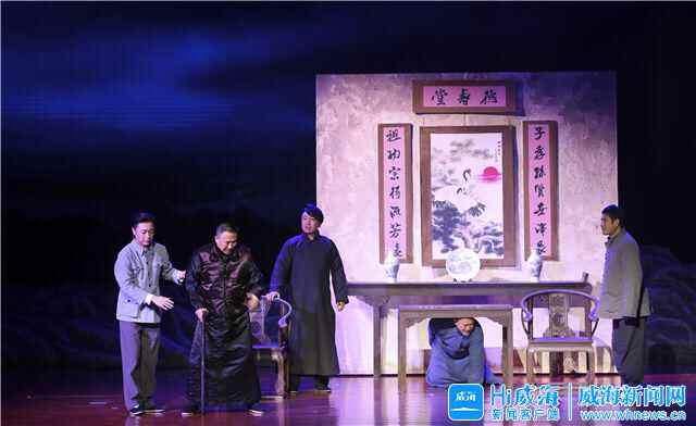 《烽火天福山》举行汇报演出，威海把党史“课堂”搬上舞台