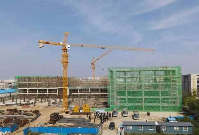 跟着观摩看变化，石岛这些重点项目建设快马加鞭！