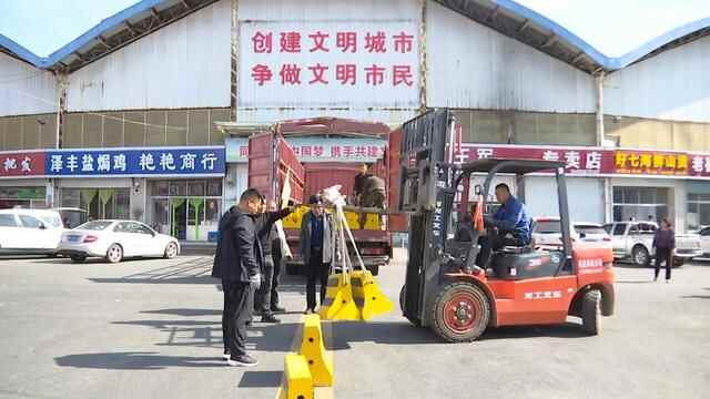 乳山市综合行政执法局：持续提升贸易城精细化管理水平