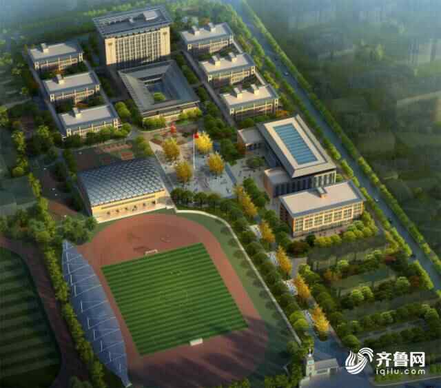 2022年9月投入使用！威海文登一中原址重建工程奠基