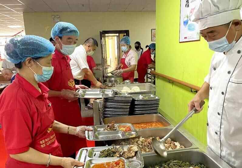 威海市环翠区：铺就“老有优养”幸福路 描绘环翠最美“夕阳红”