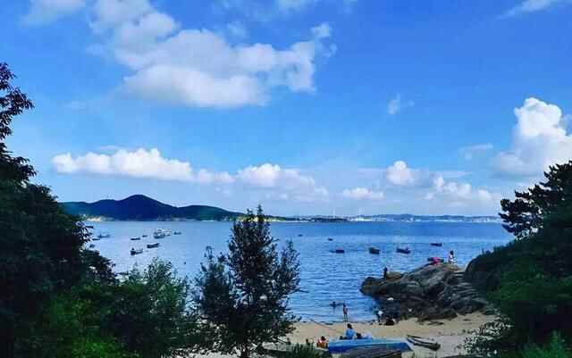 威海市环翠区：秋高气爽 在蓝天白云间 遇见最美时光