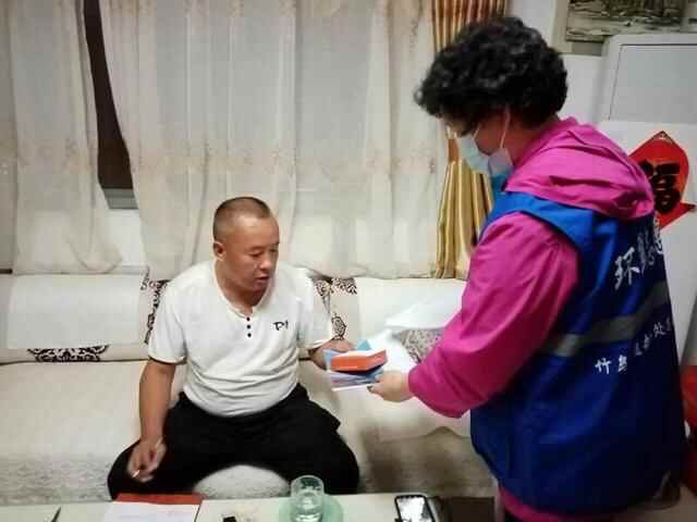 威海市环翠区：“走”万家“访”民情 用脚步丈量初心和使命