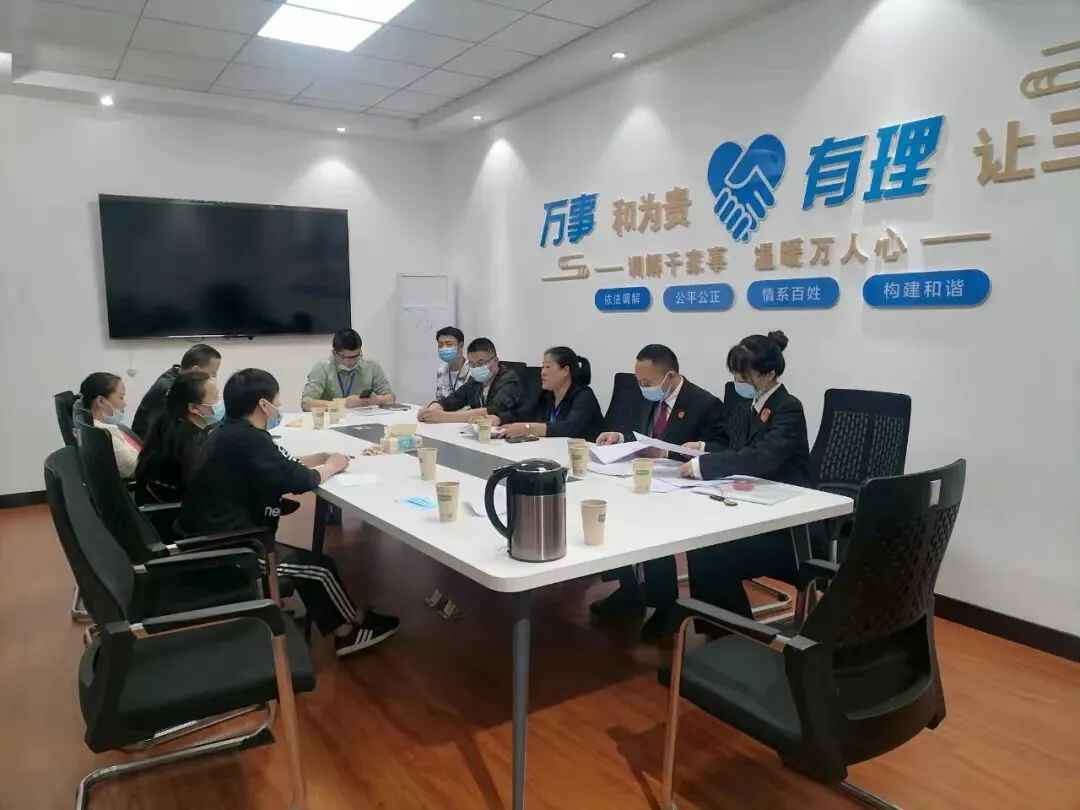 “为群众办实事示范**”创建活动｜翠屏区**“三个三”举措强力推进“一个纠纷一...