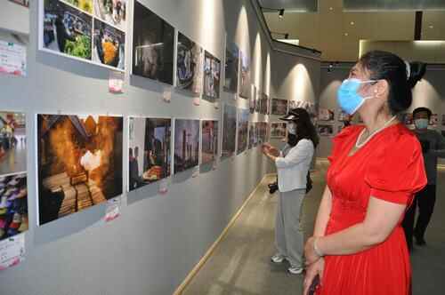 阳春白雪当共赏！首届“文登学”艺术展开幕