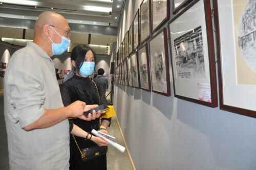 阳春白雪当共赏！首届“文登学”艺术展开幕
