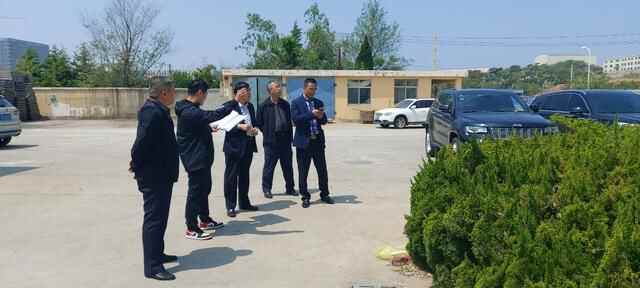 省派党建工作队威海市环翠区总队皂埠社区工作组助推帮扶项目实施